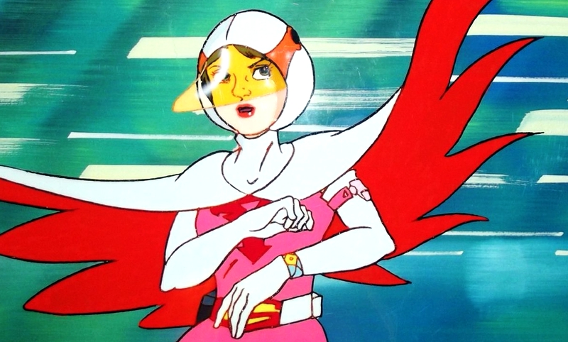 Princess from Battle of the Planets looking particularly hot right now.